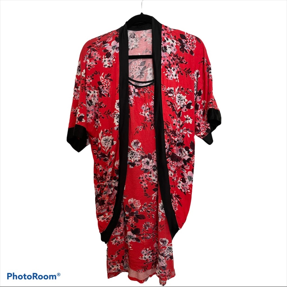 Gilligan & O’Malley Women’s Size XS Nightgown Set